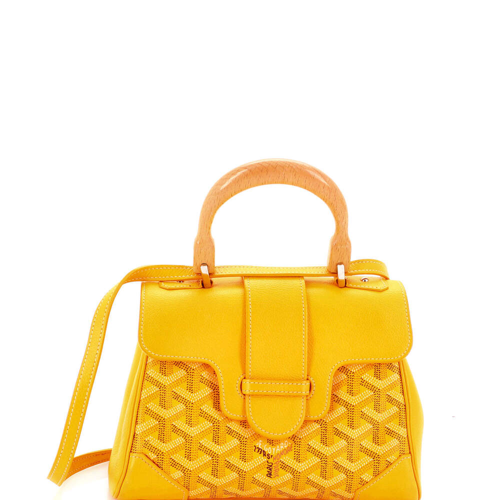 Goyard Mini Saigon Top Handle Bag